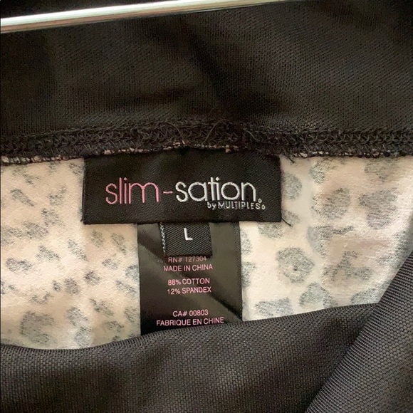 Leopard print leggings - Picture 5 of 5